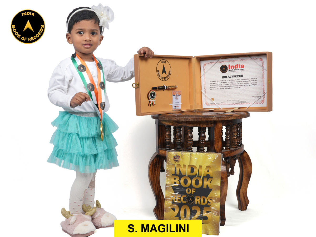 S. Magilini – IBR Achiever