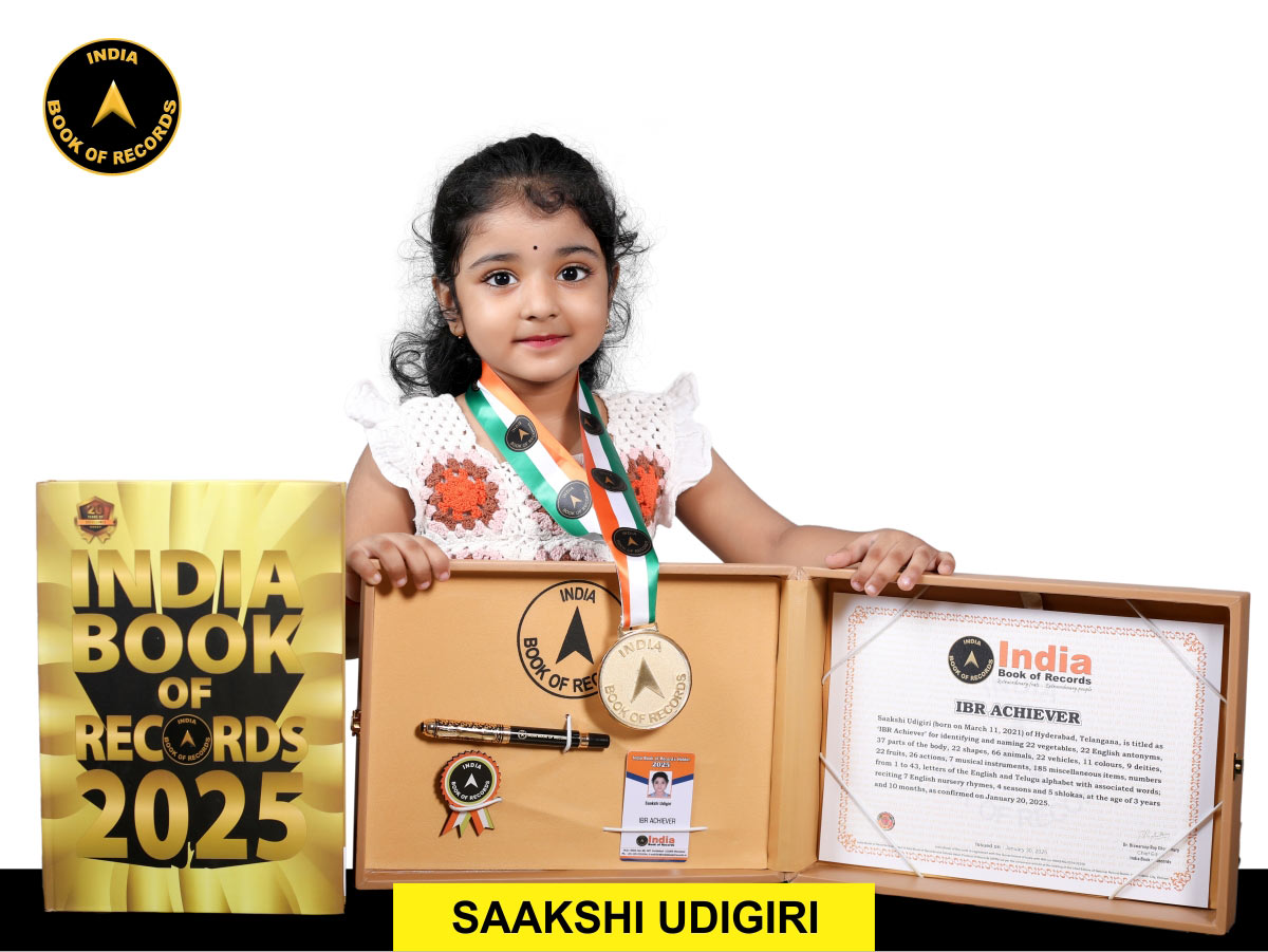 Saakshi Udigiri -IBR Achiever