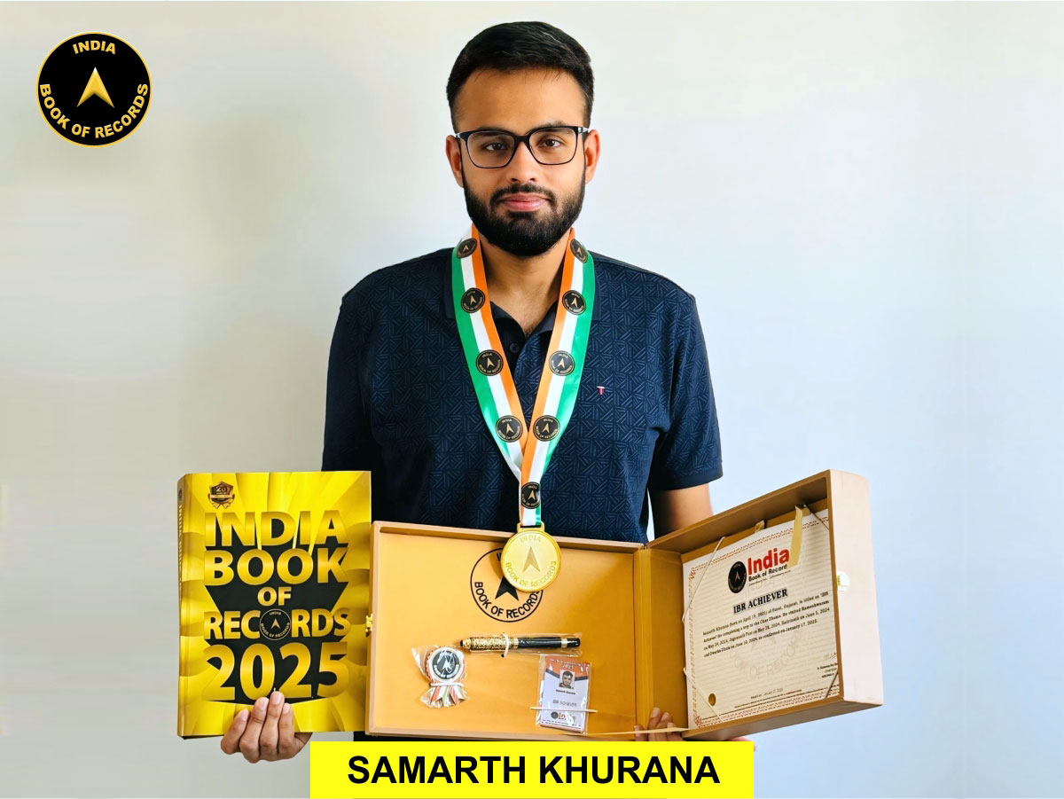 Samarth Khurana – IBR Achiever