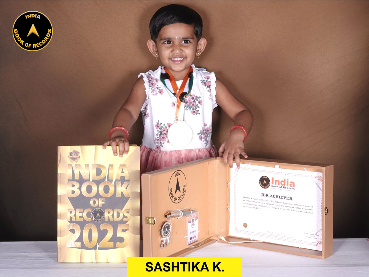 Sashtika K. – IBR Achiever