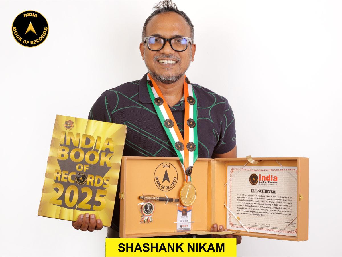 Shashank Nikam – IBR Achiever