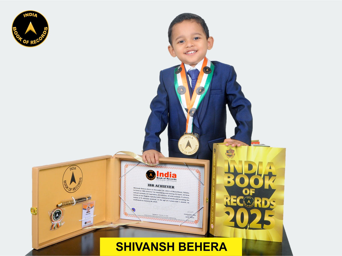 Shivansh Behera – IBR Achiever