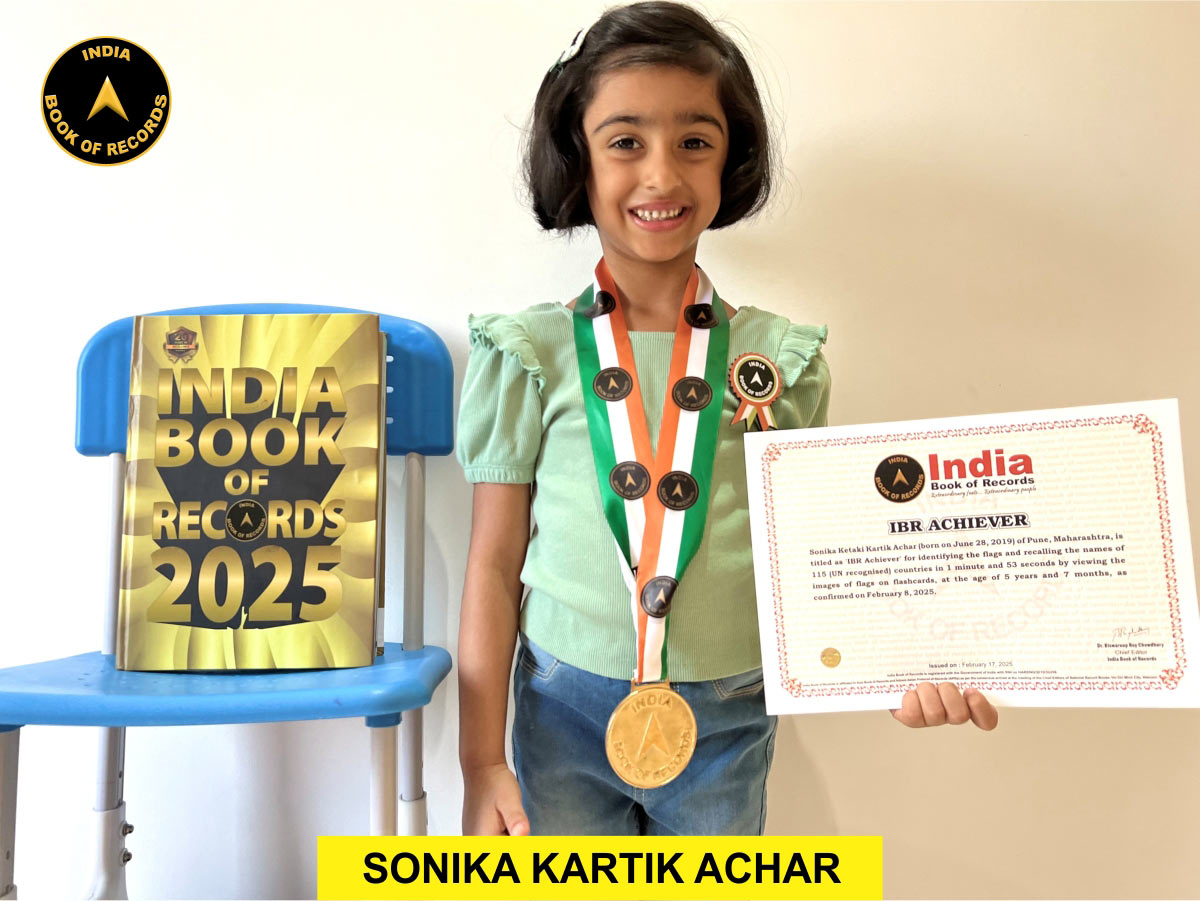 Sonika Ketaki Kartik Achar – IBR Achiever