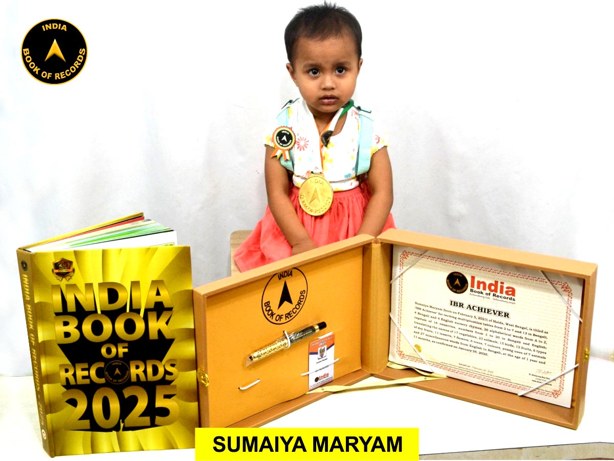 Sumaiya Maryam – IBR Achiever