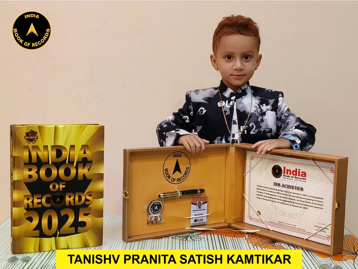 Tanishv Pranita Satish Kamtikar – IBR Achiever