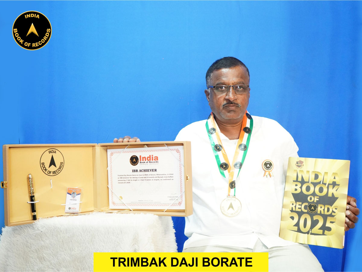Trimbak Daji Borate – IBR Achiever
