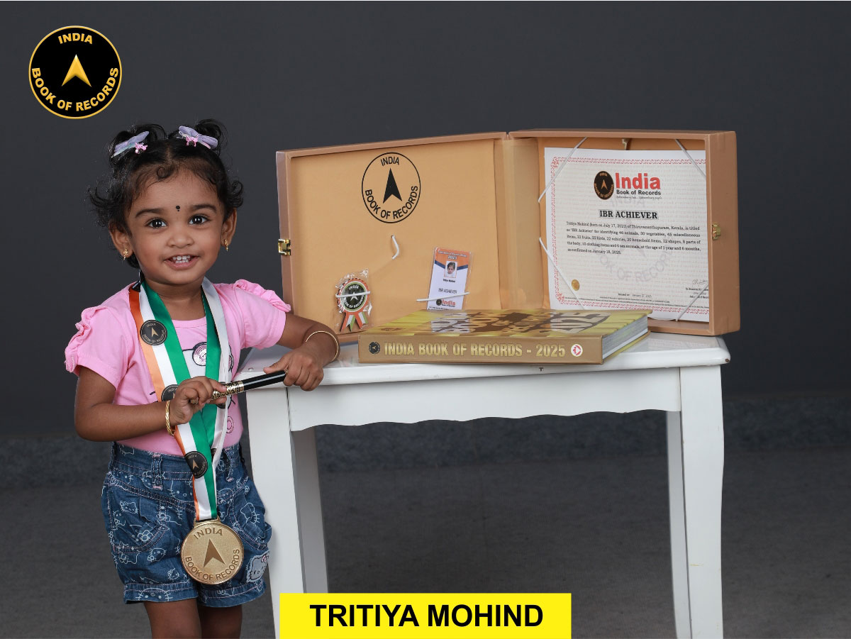 Tritiya Mohind  – IBR Achiever