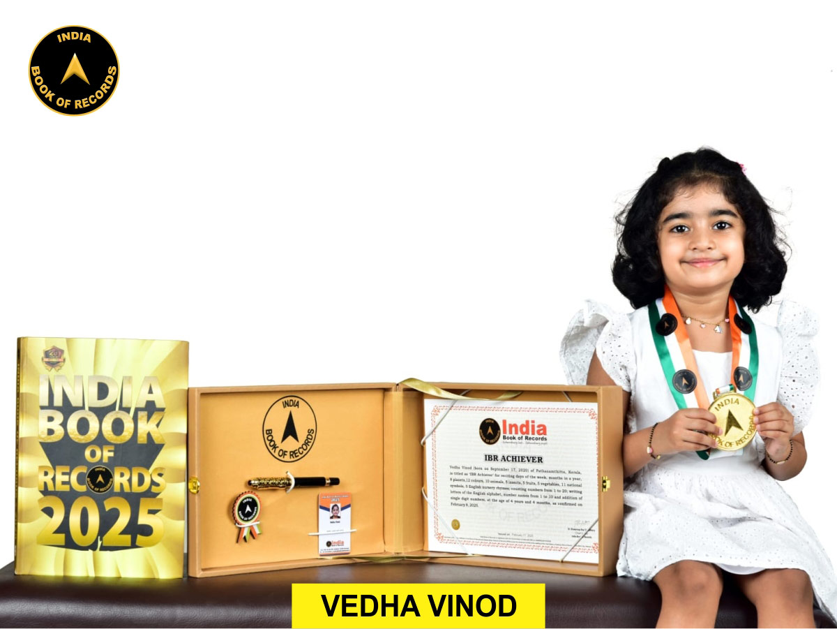 Vedha Vinod – IBR Achiever