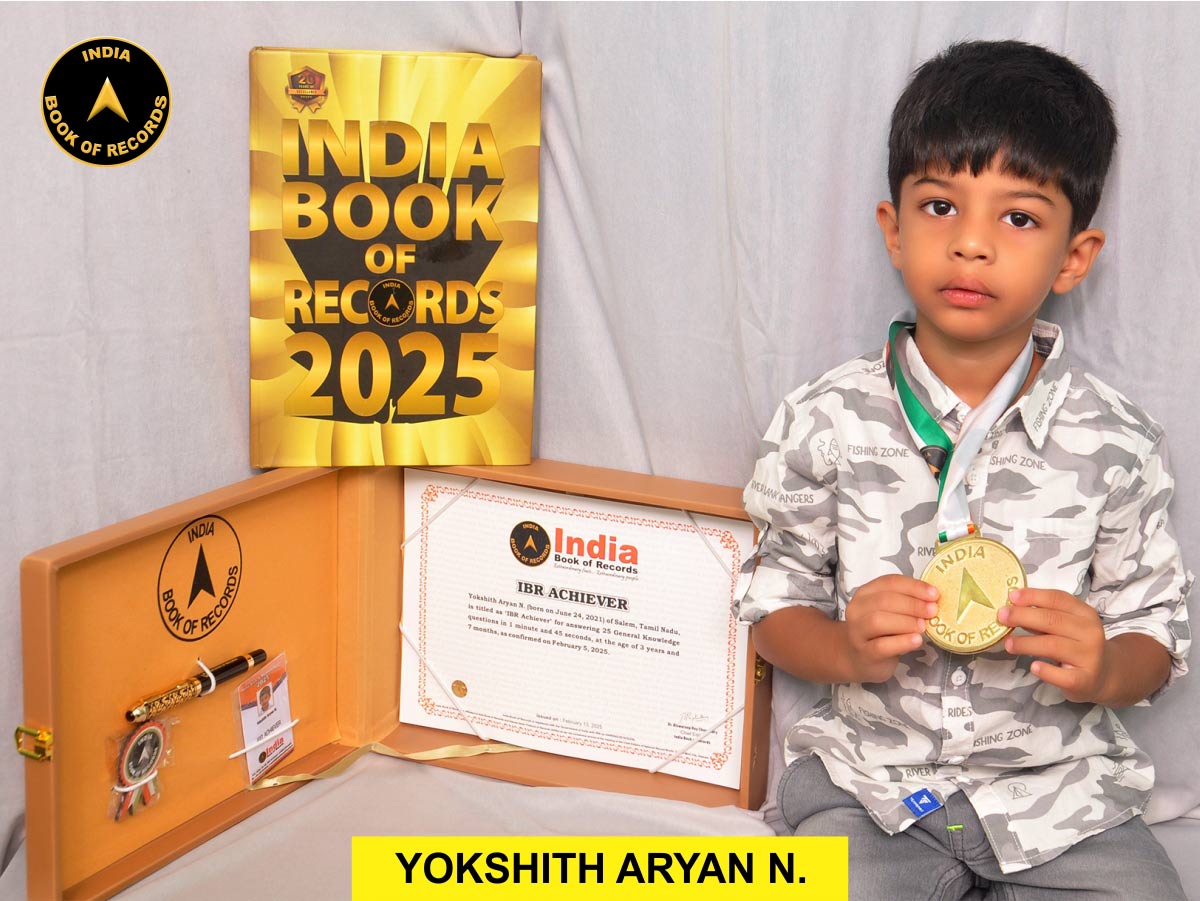 Yokshith Aryan N. – IBR Achiever