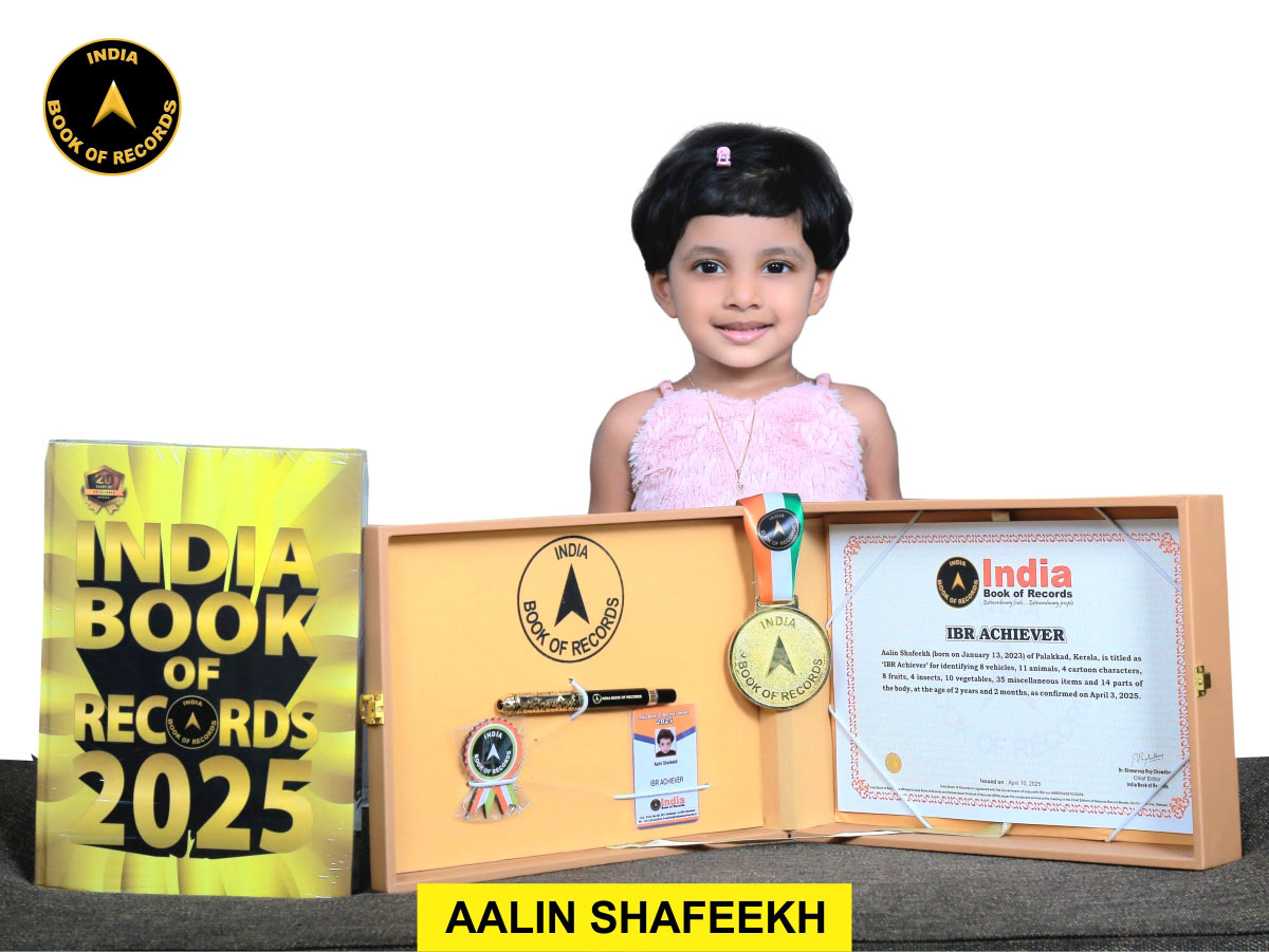 Aalin Shafeekh – IBR Achiever