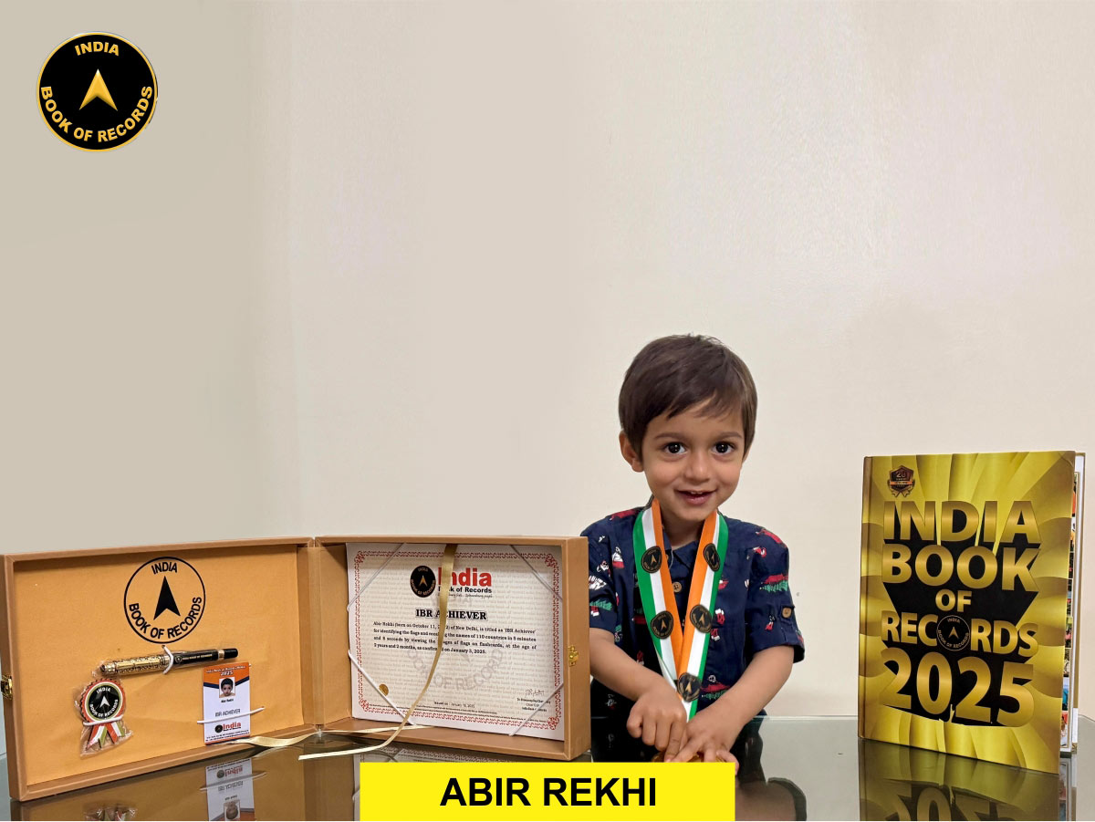 Abir Rekhi – IBR Achiever