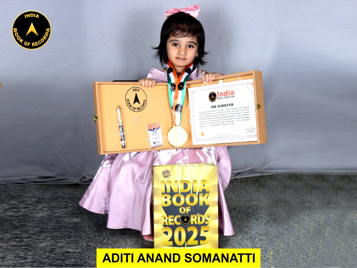 Aditi Anand Somanatti – IBR Achiever