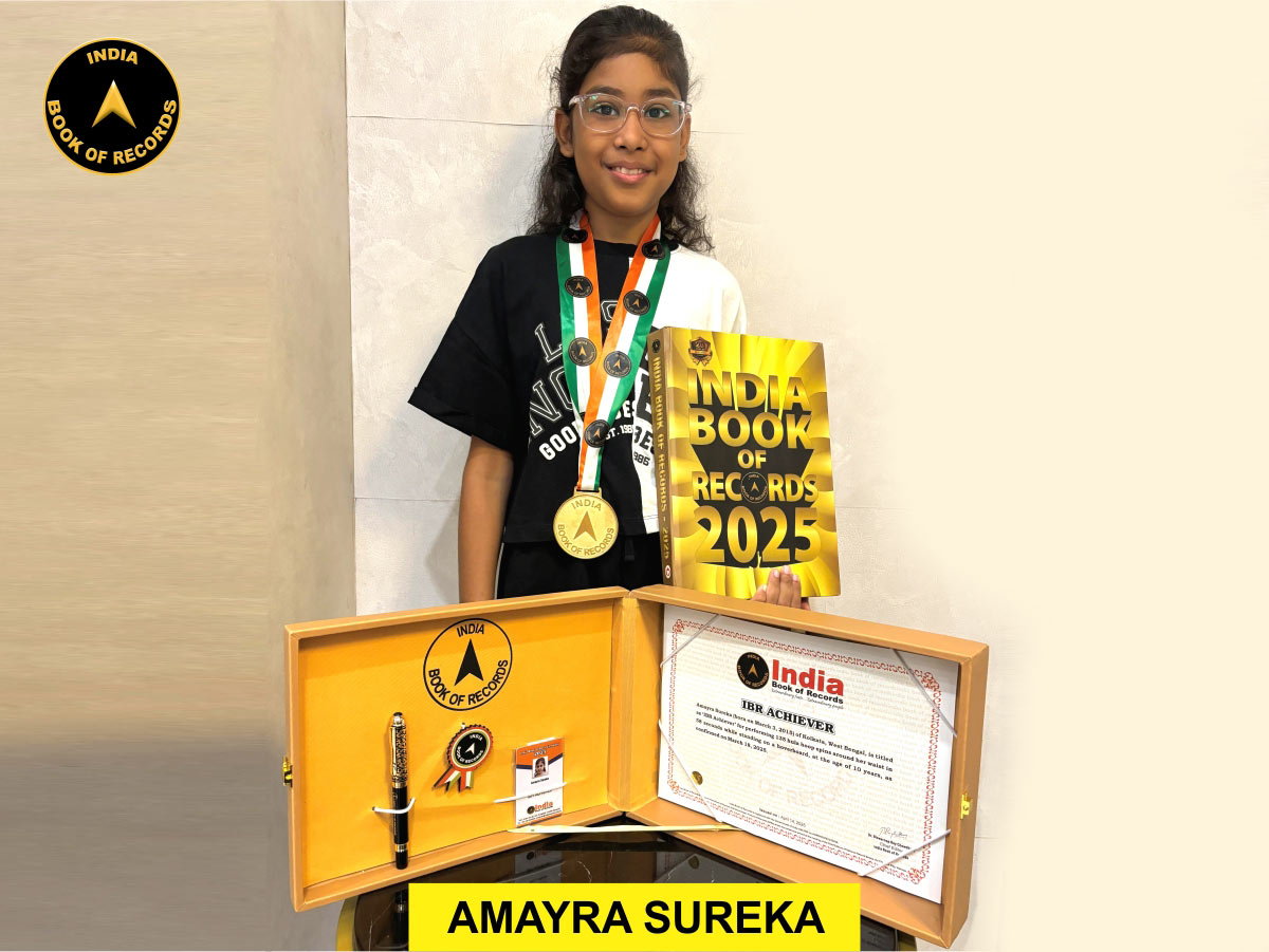 Amayra Sureka – IBRAchiever