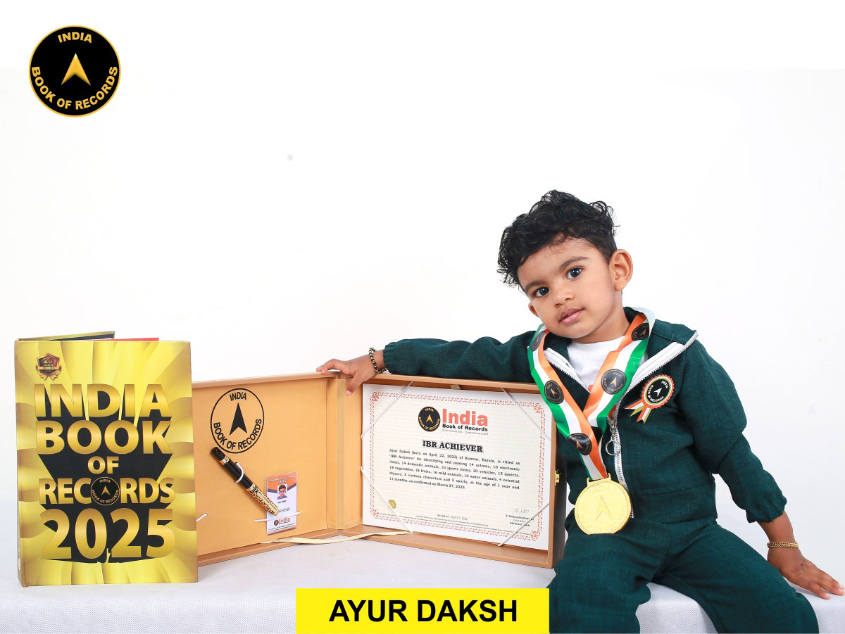 Ayur Daksh – IBR Achiever