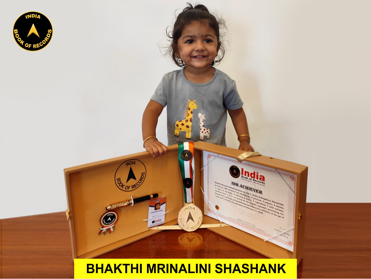 Bhakthi Mrinalini Shashank – IBR Achiever