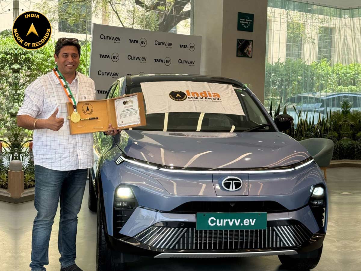 First Electric Car to Reach India’s Easternmost Point Open to Civilians