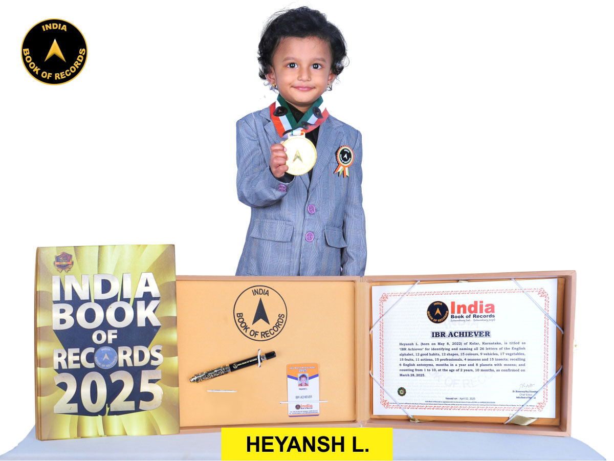 Heyansh L. – IBR Achiever