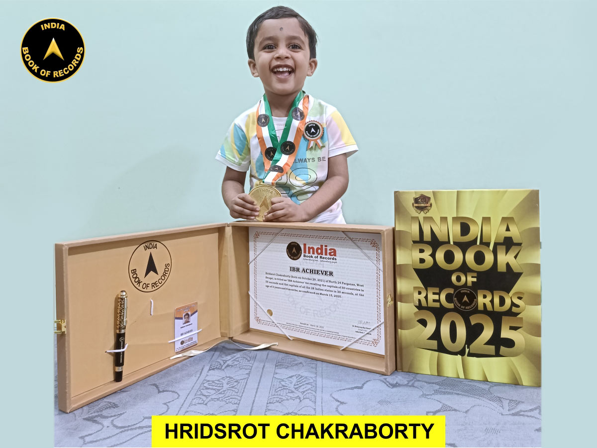 Hridsrot Chakraborty – IBR Achiever