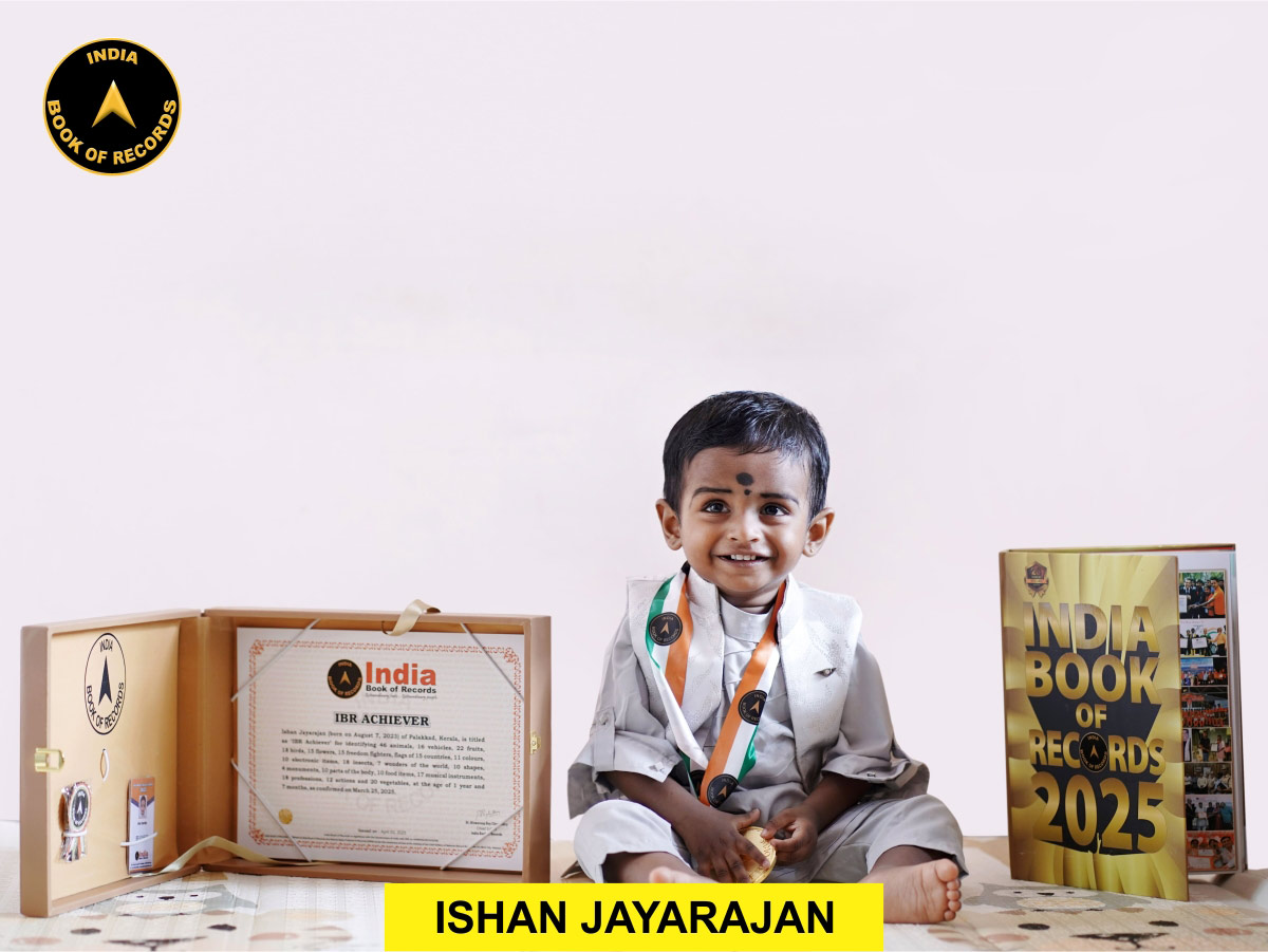 Ishan Jayarajan – IBR Achiever