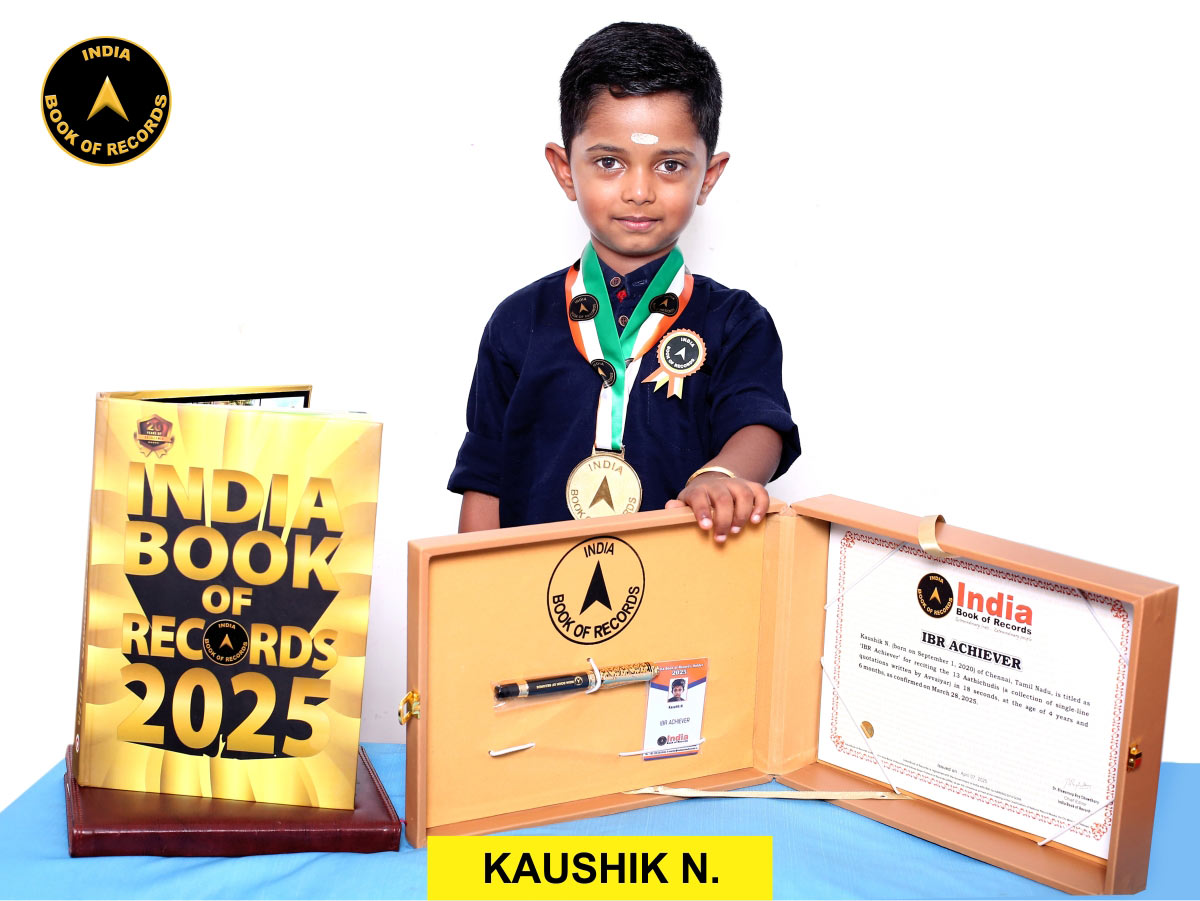 Kaushik N. – IBR Achiever
