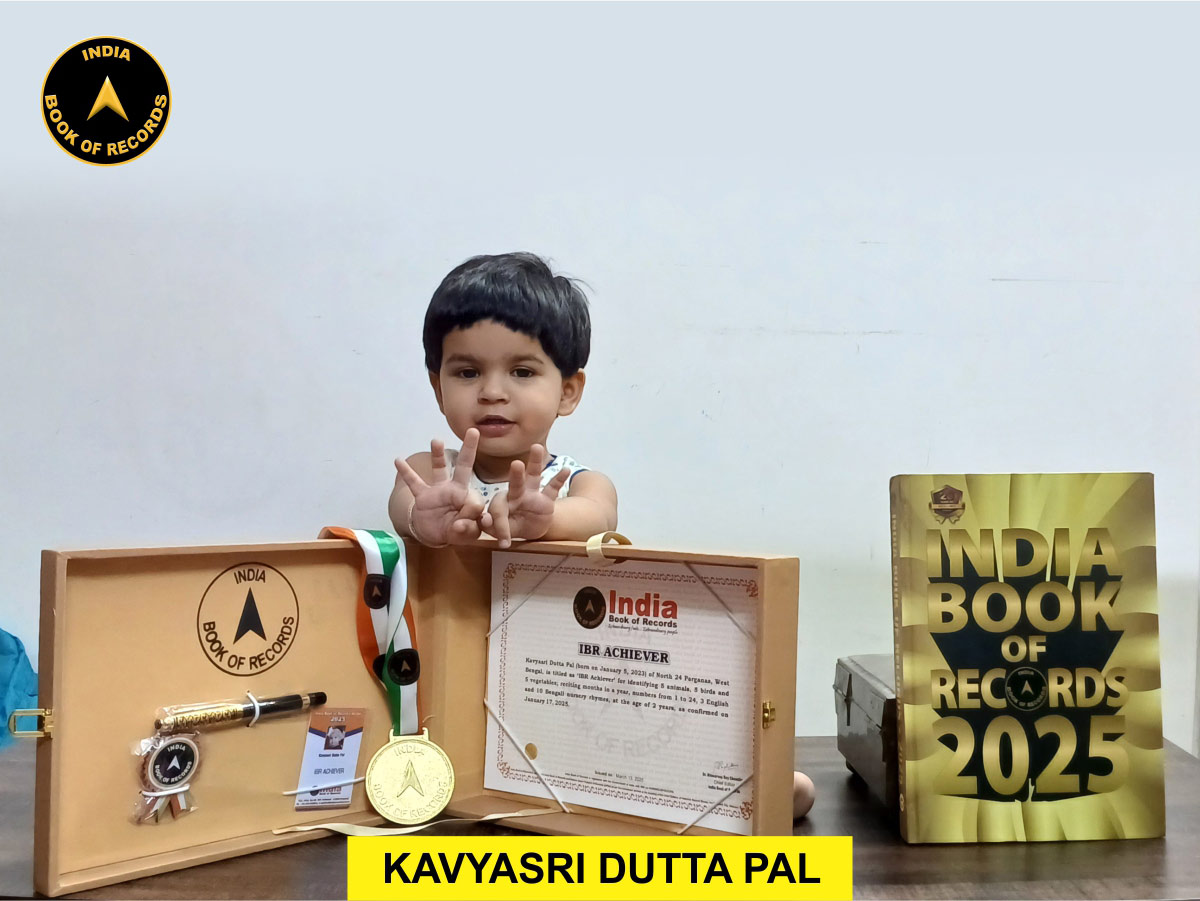 Kavyasri Dutta Pal – IBR Achiever