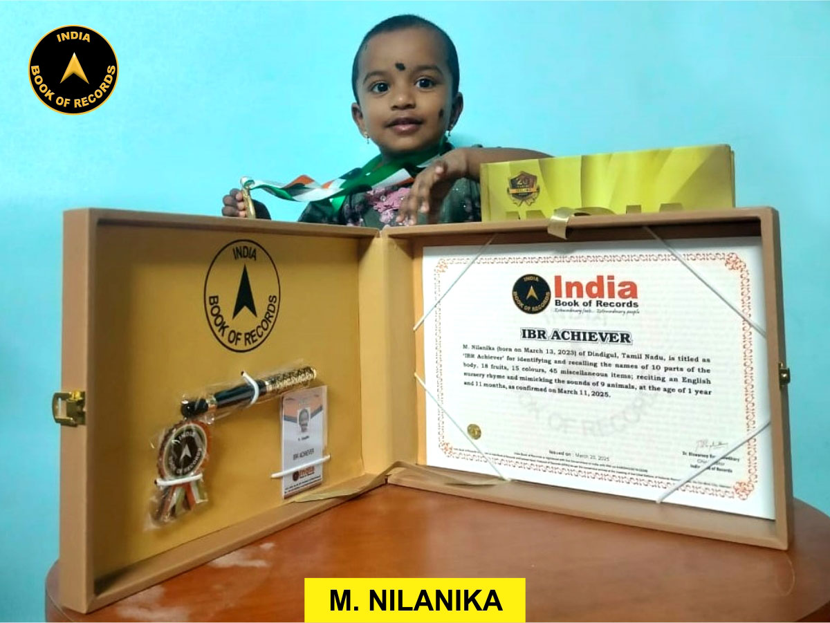 M. Nilanika – IBR Achiever