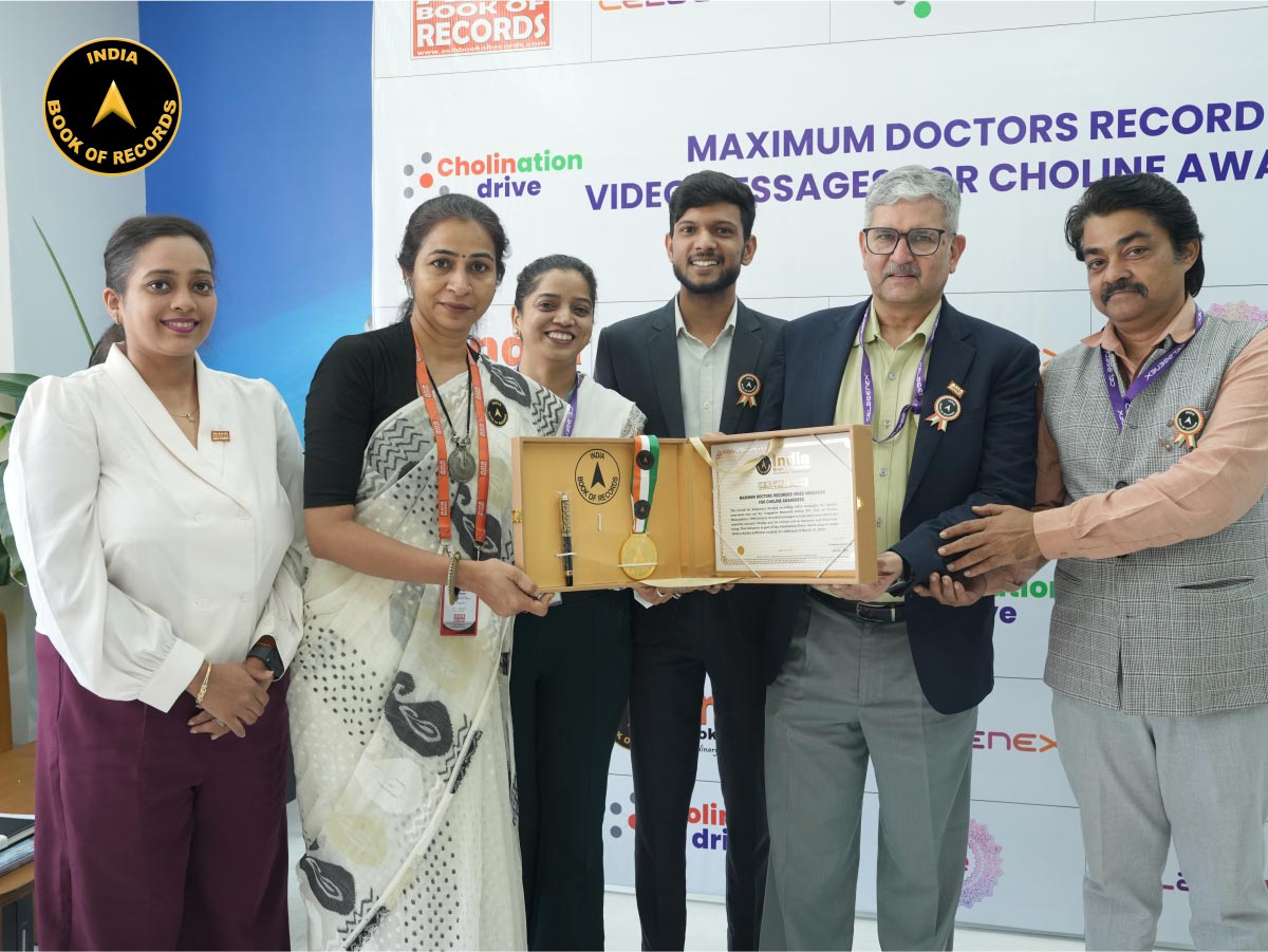 Maximum Doctors Recorded Video Messages for Choline Awareness
