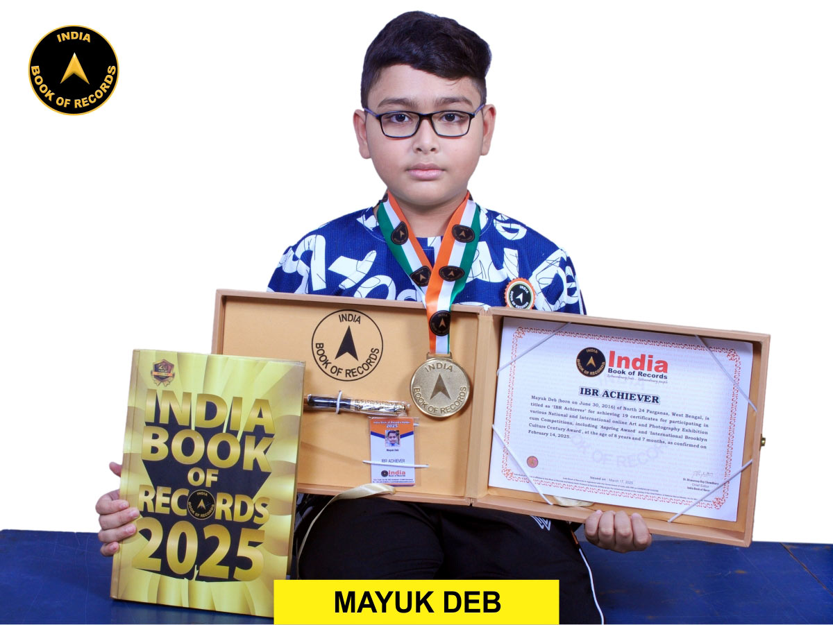 Mayuk Deb – IBR Achiever