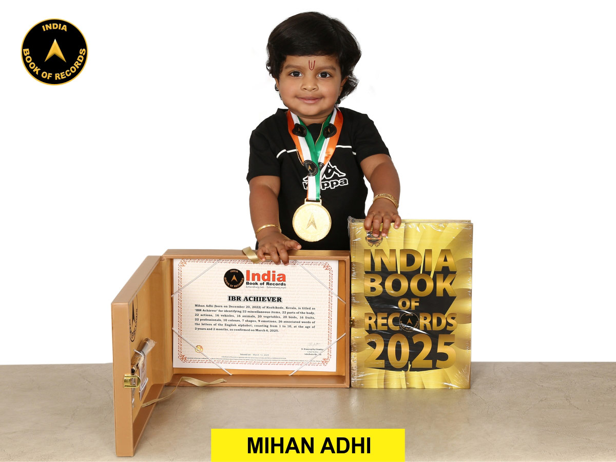 Mihan Adhi – IBR Achiever