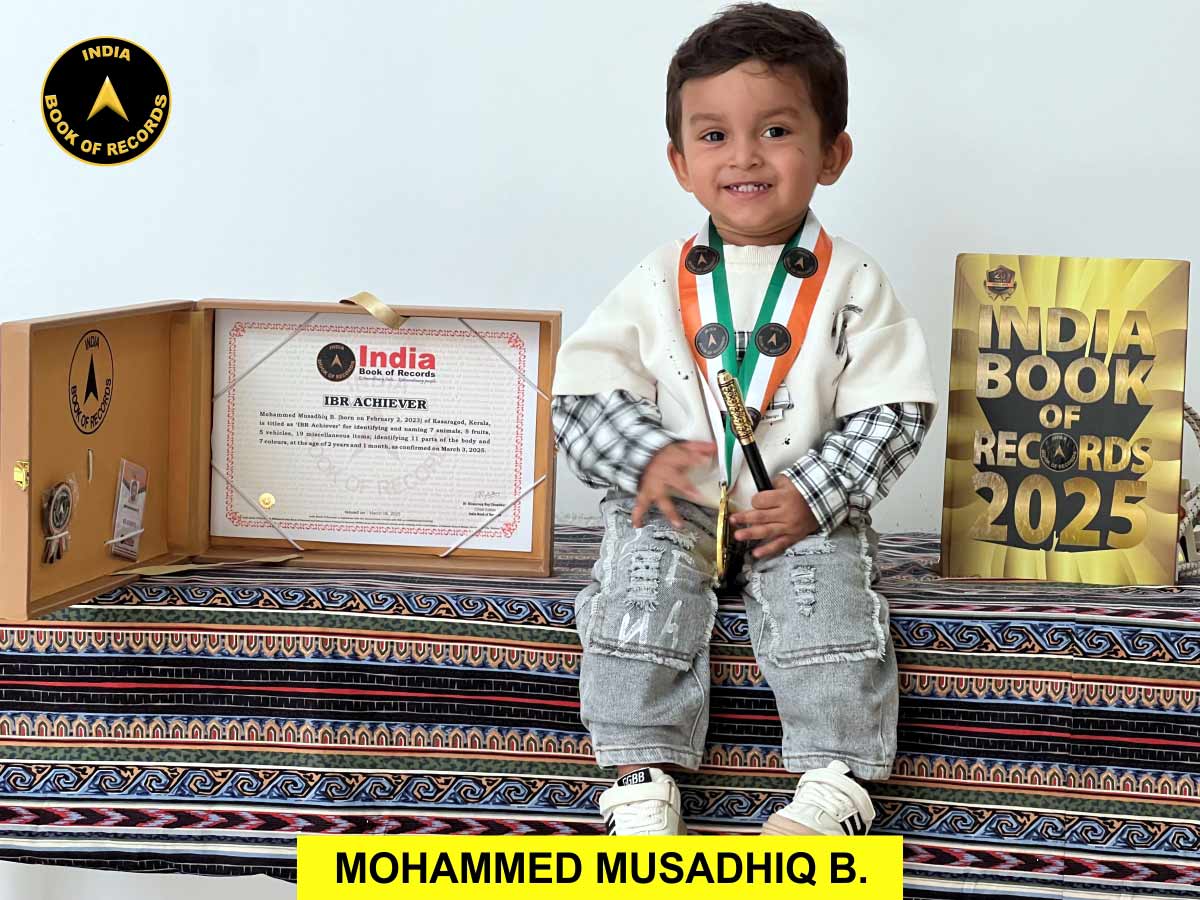 Mohammed Musadhiq B. – IBR Achiever
