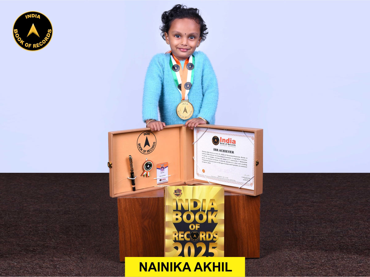 Nainika Akhil – IBR Achiever