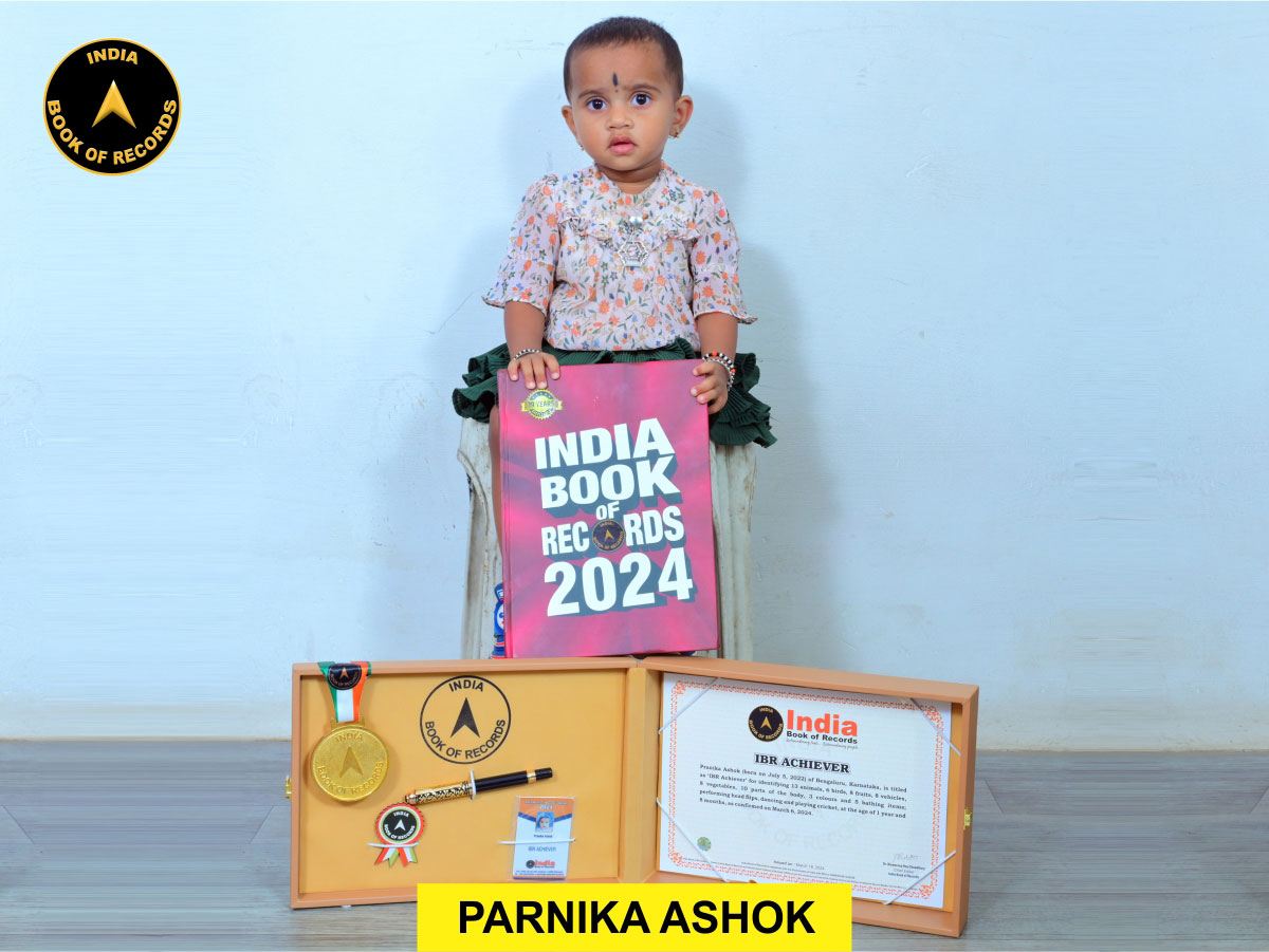 Parnika Ashok – IBR Achiever