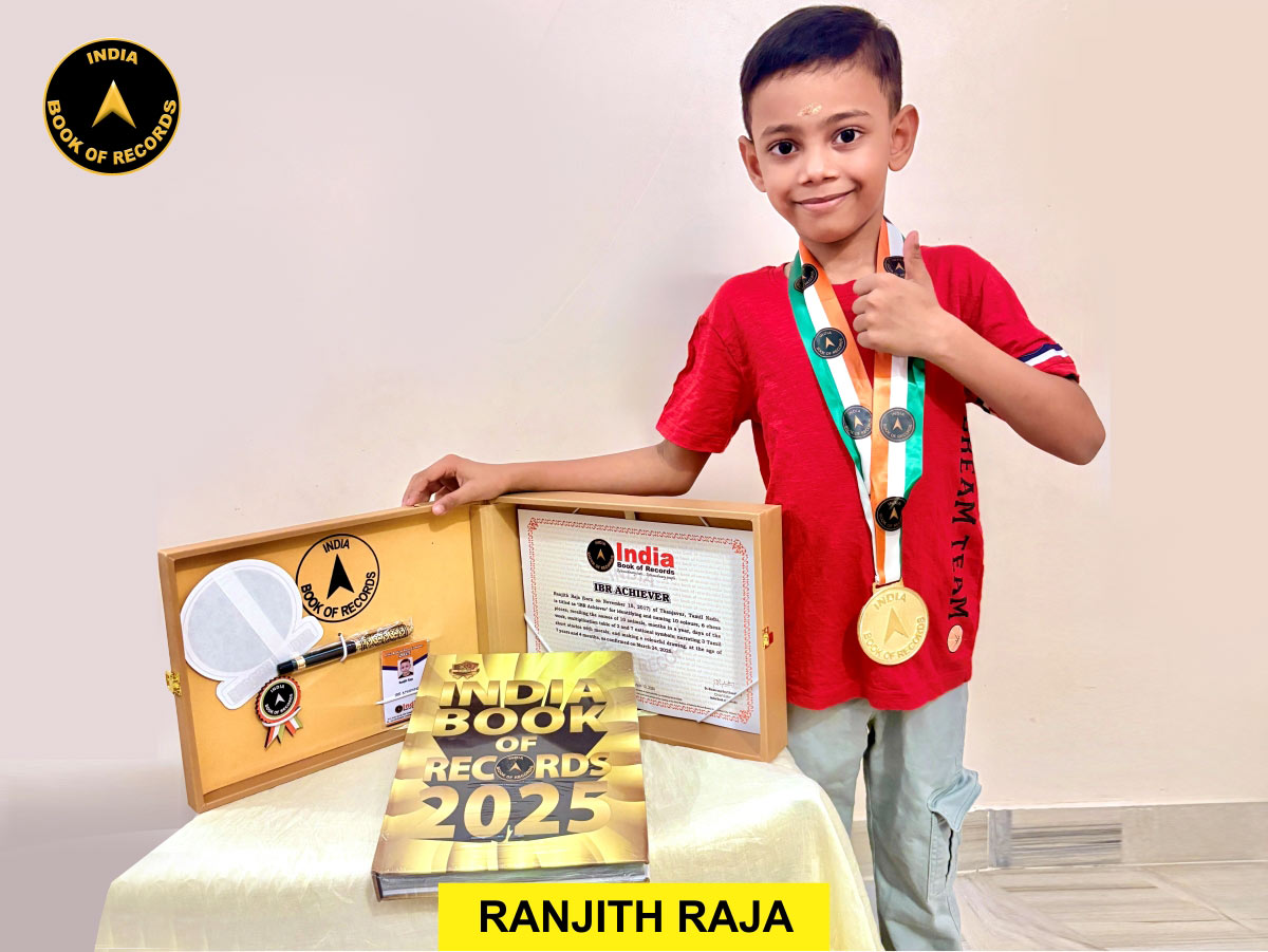 Ranjith Raja – IBR Achiever