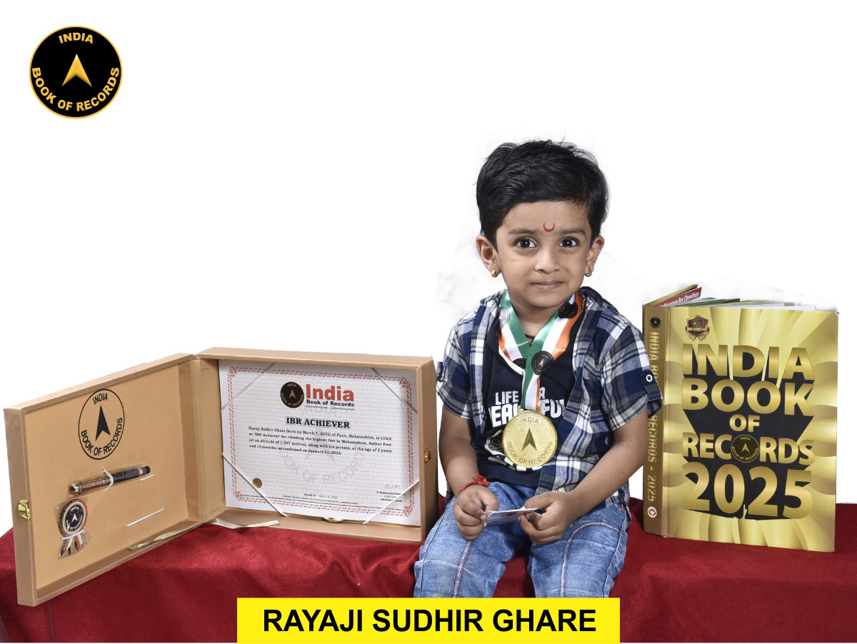 Rayaji Sudhir Ghare – IBR Achiever