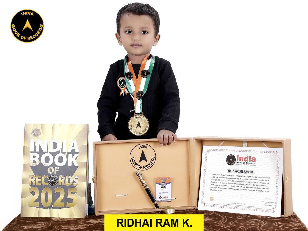 Ridhai Ram K. – IBR Achiever