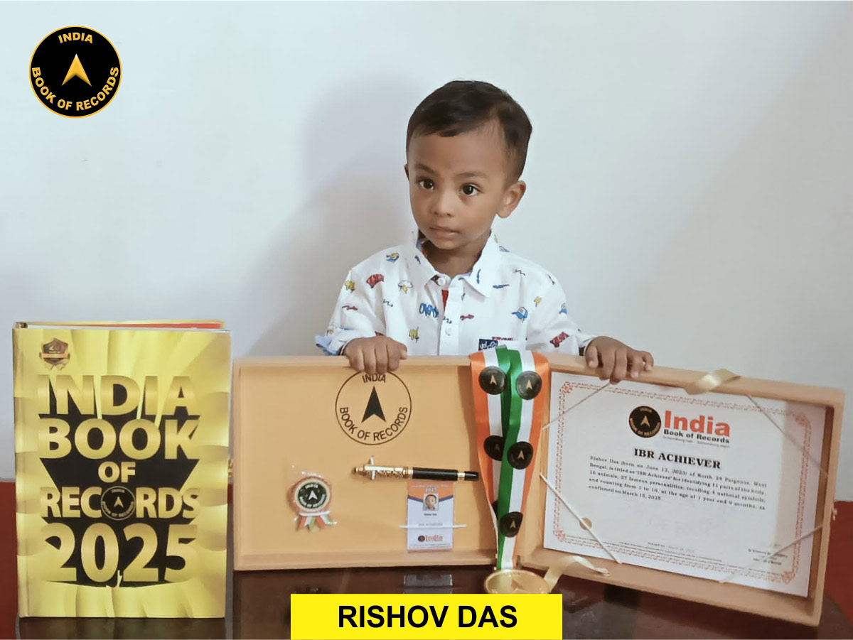 Rishov Das – IBR Achiever