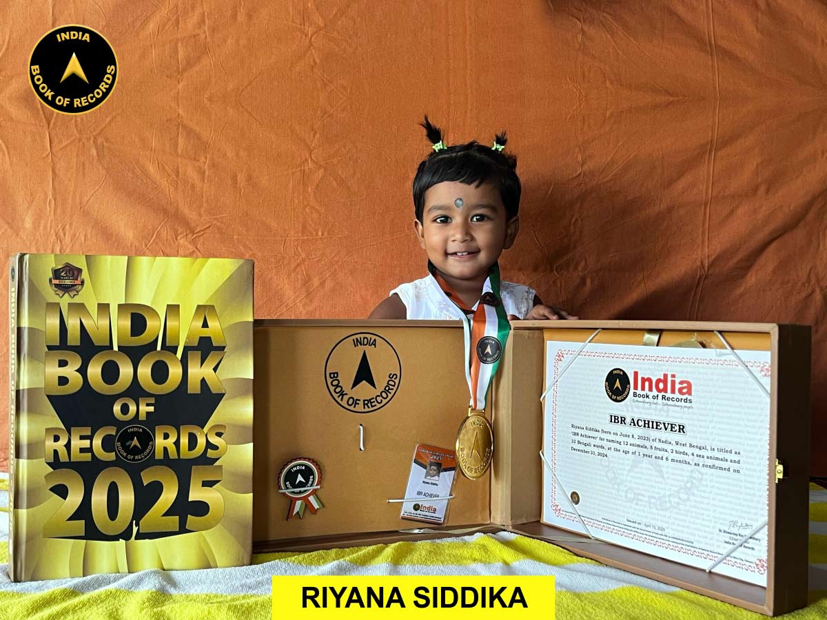 Riyana Siddika – IBR Achiever