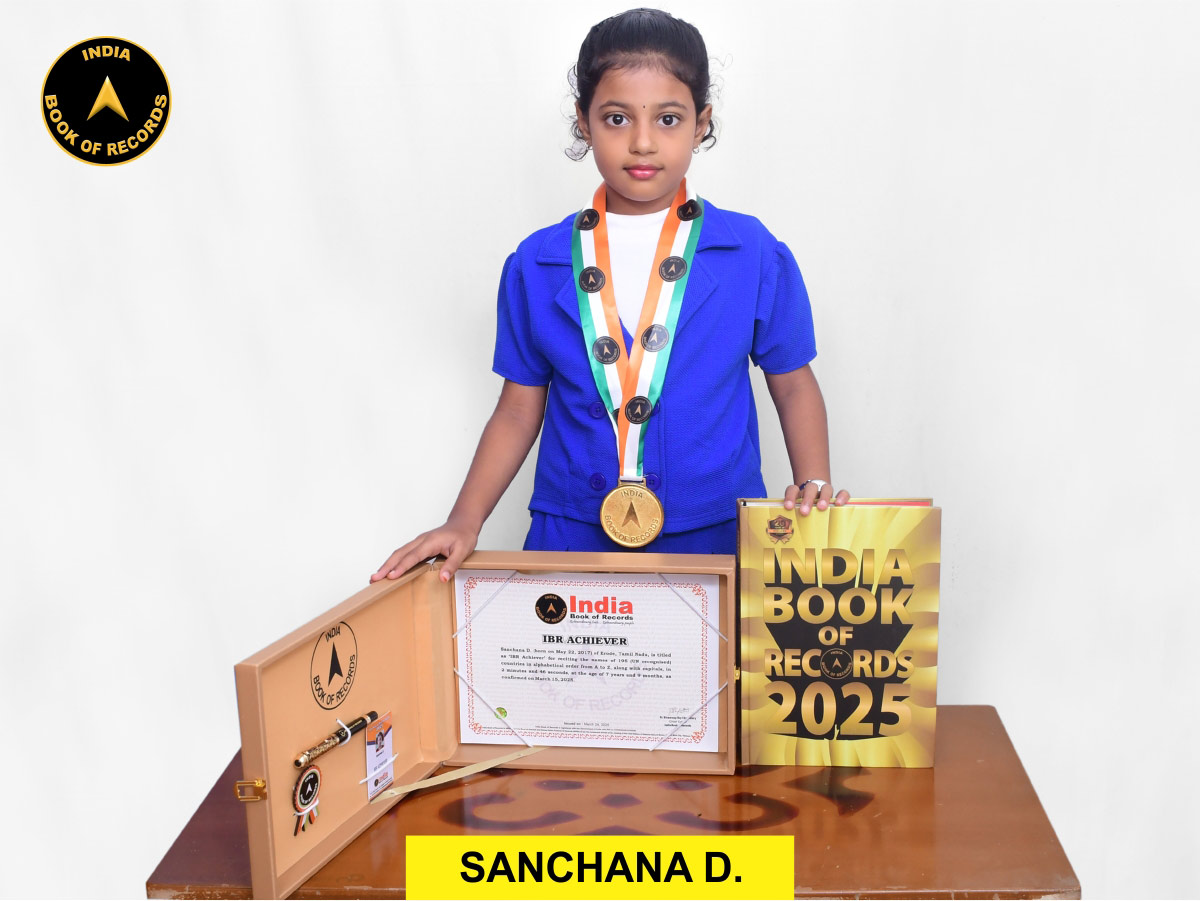 Sanchana D. – IBR Achiever