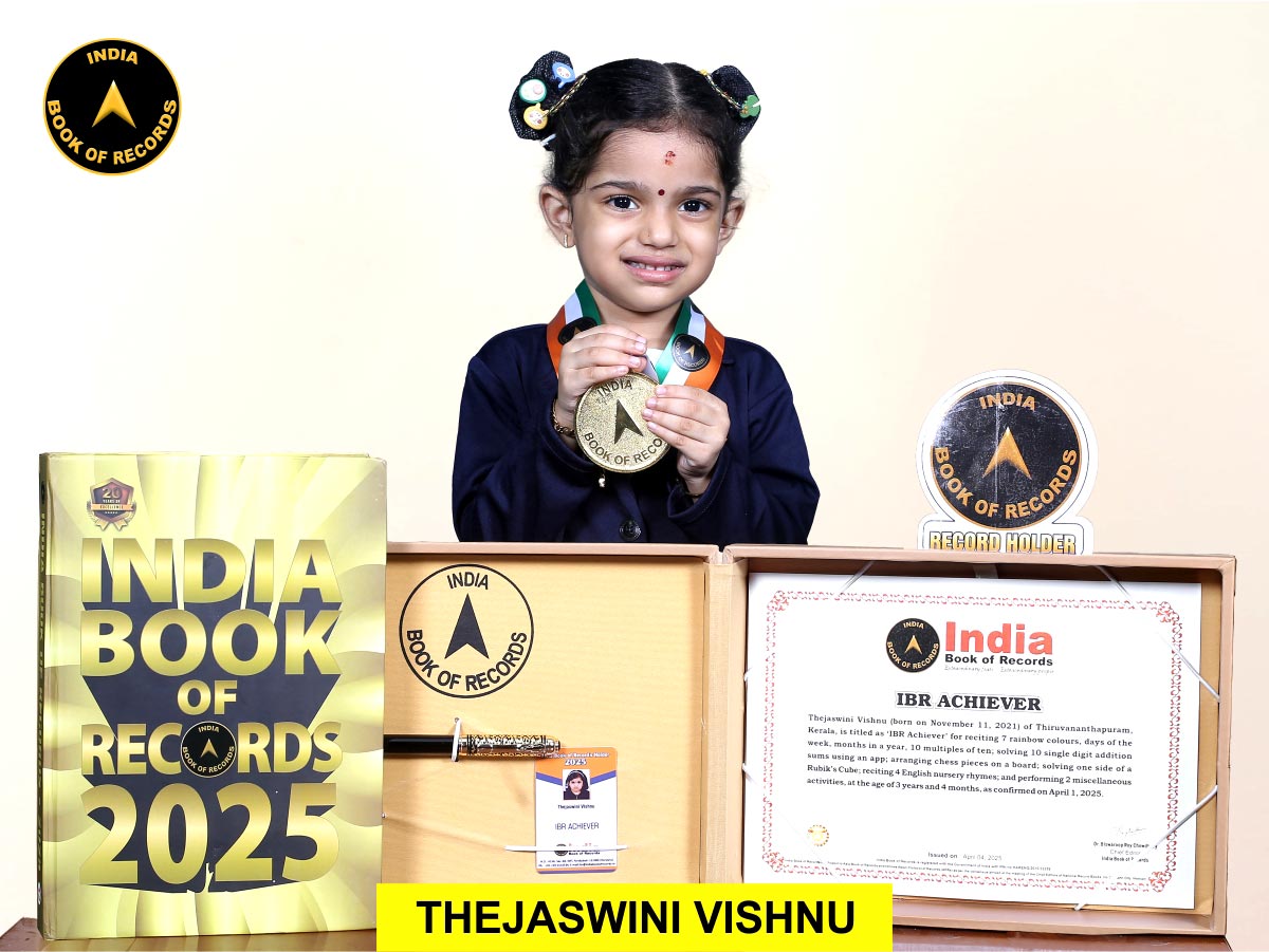 Thejaswini Vishnu – IBR Achiever