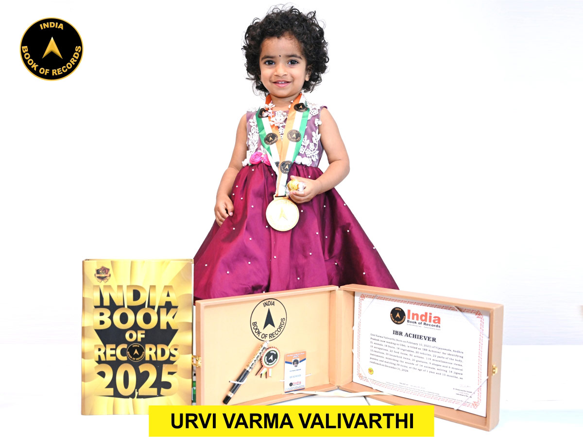 Urvi Varma Valivarthi – IBR Achiever