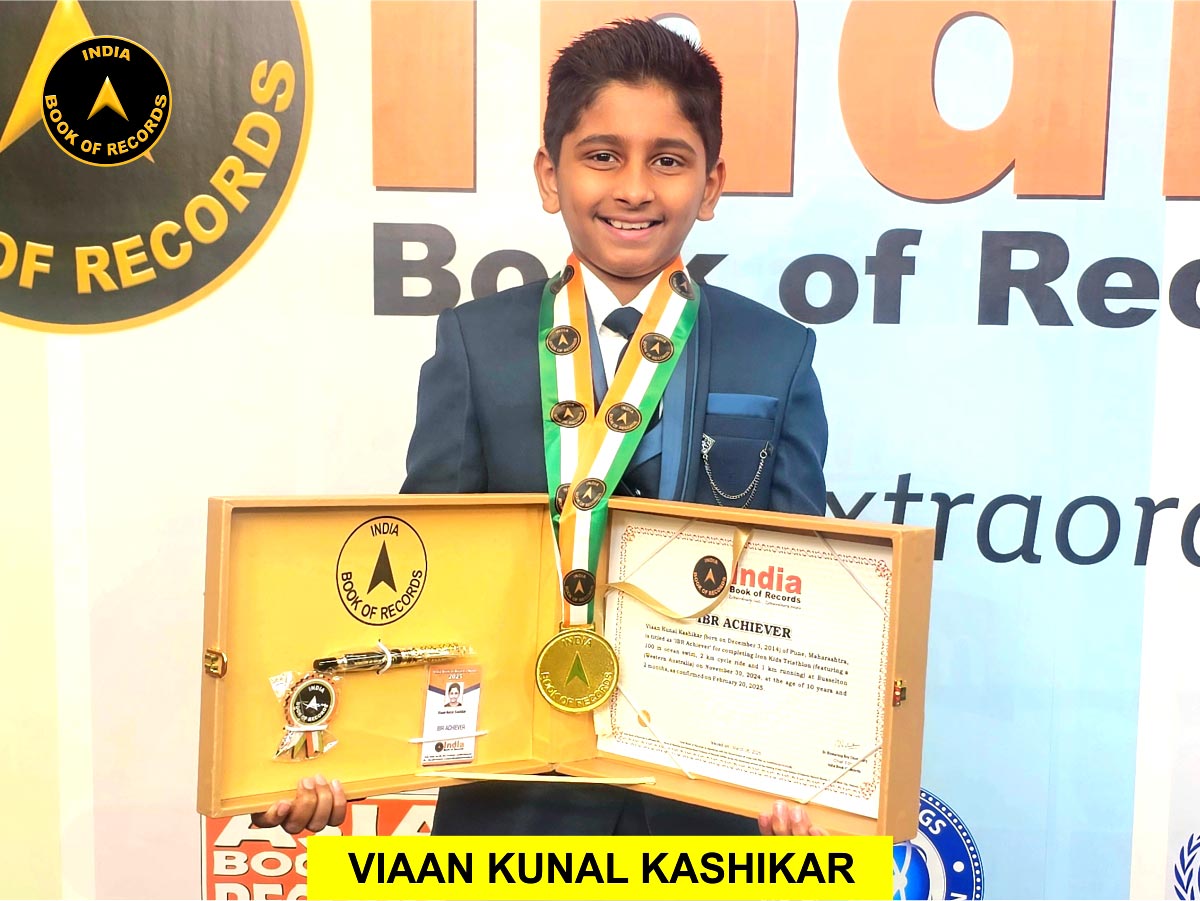 Viaan Kunal Kashikar – IBR Achiever