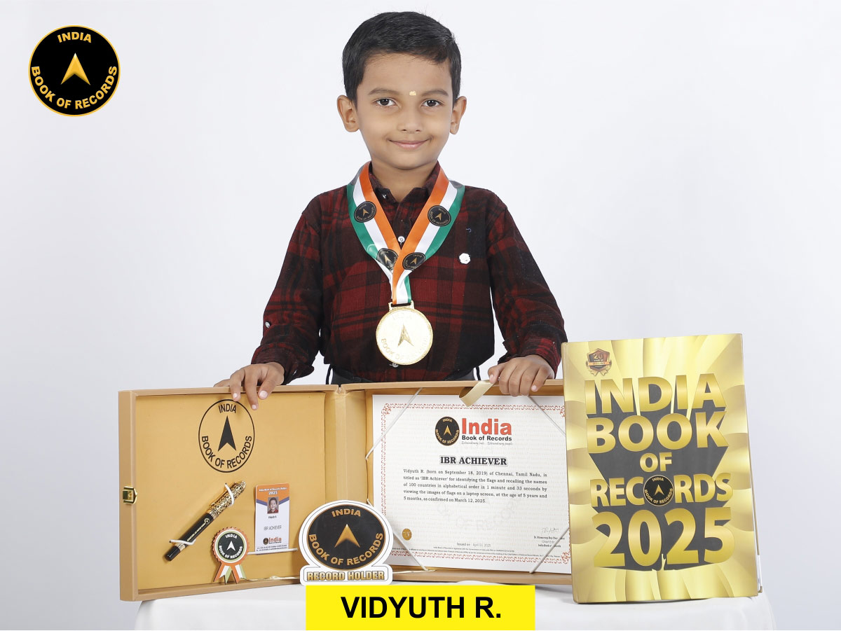 Vidyuth R. – IBR Achiever