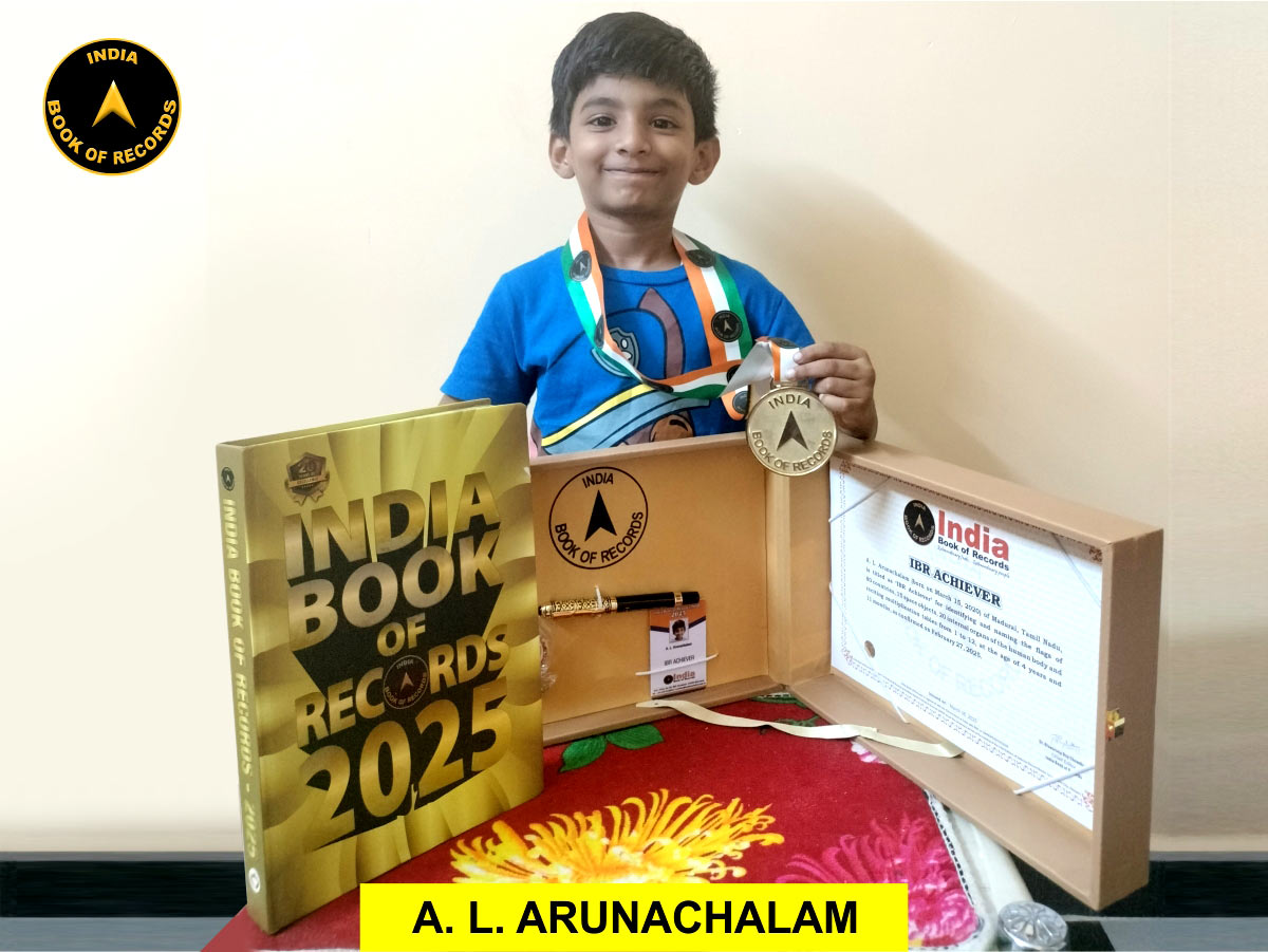 A. L. Arunachalam – IBR Achiever