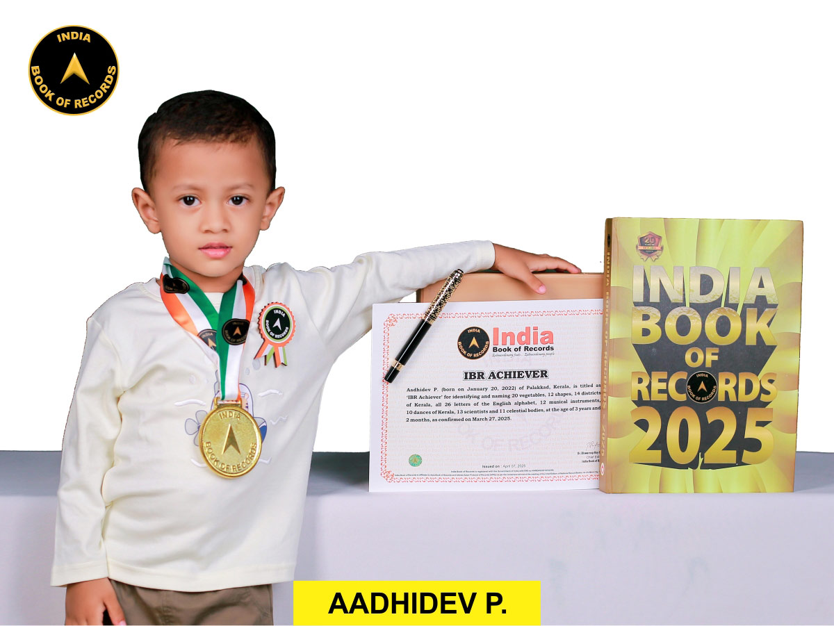 Aadhidev P.- IBR Achiever