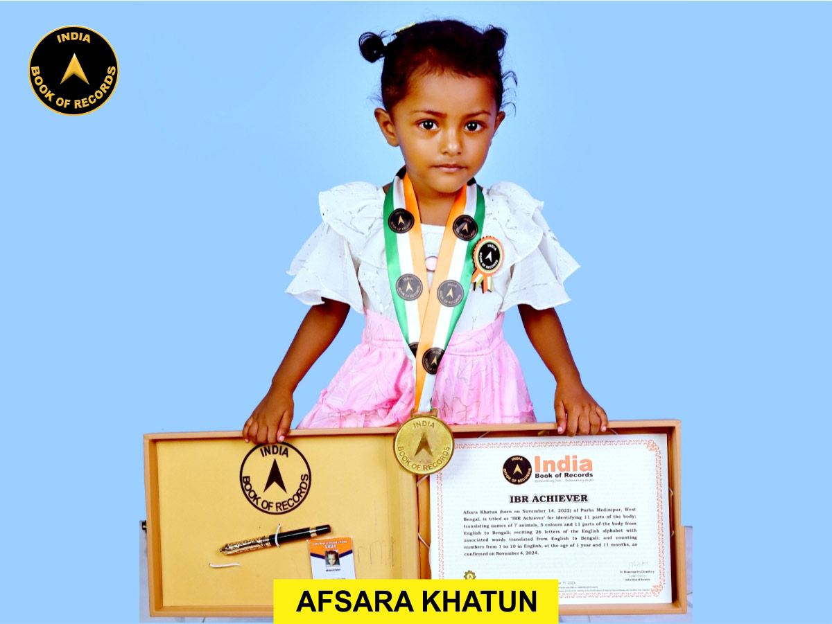 Afsara Khatun – IBR Achiever