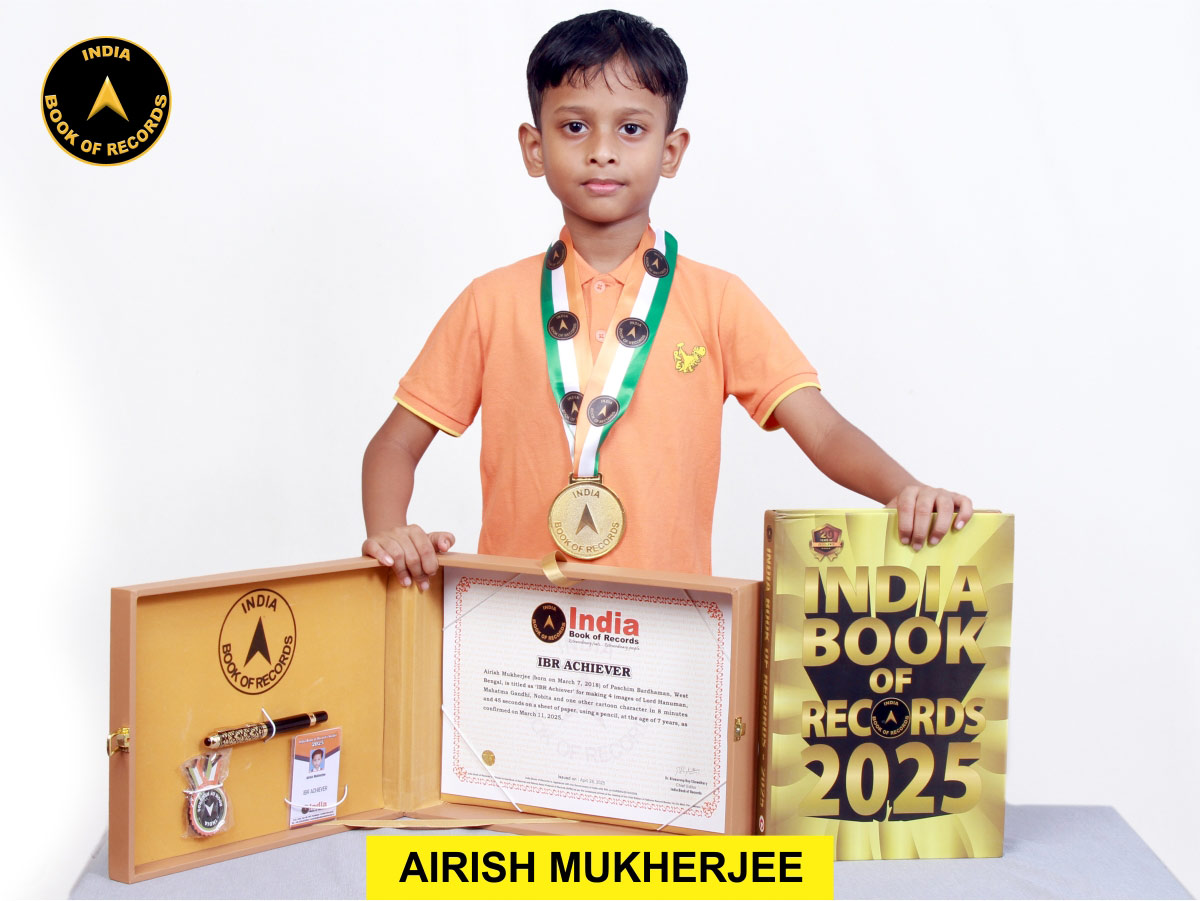 Airish Mukherjee – IBR Achiever