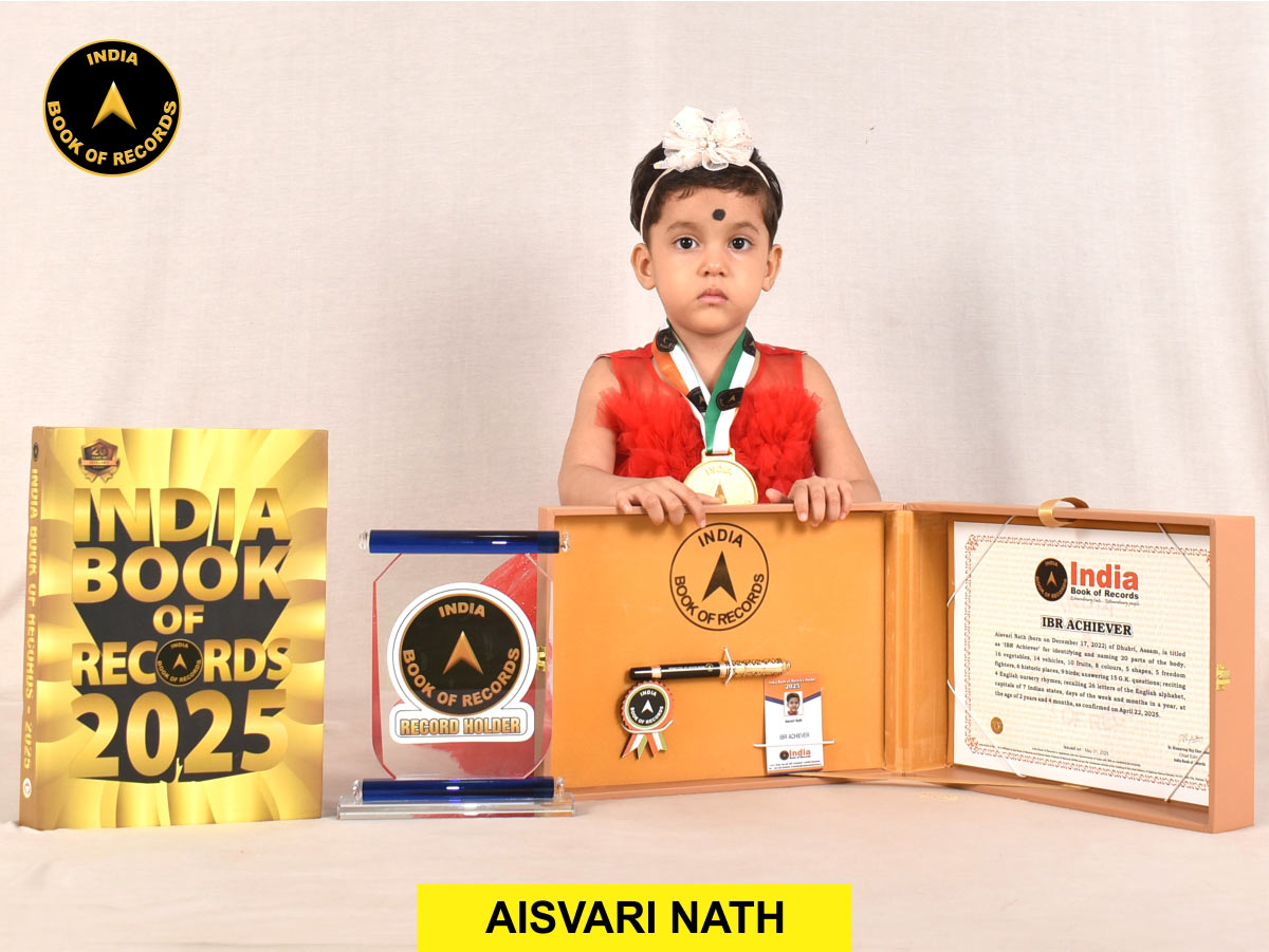 Aisvari Nath- IBR Achiever