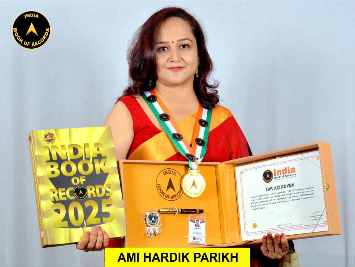 Ami Hardik Parikh- IBR Achiever