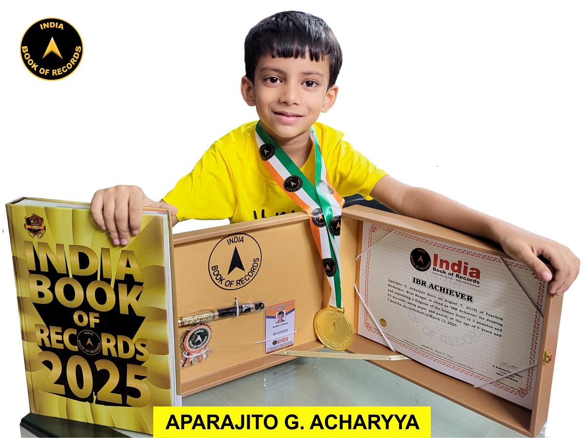 Aparajito G. Acharyya – IBR Achiever