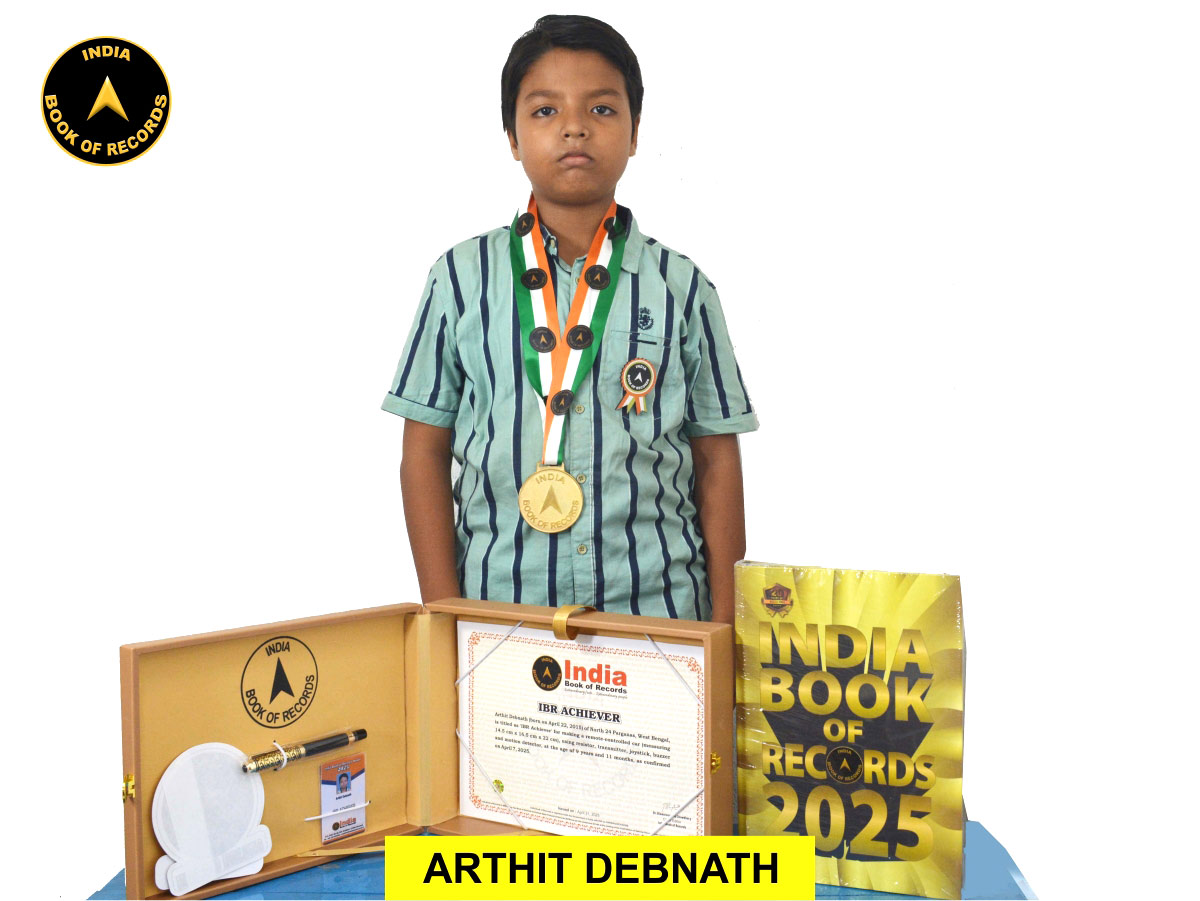 Arthit Debnath  – IBR Achiever